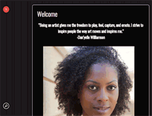 Tablet Screenshot of danyellewilliamson.com